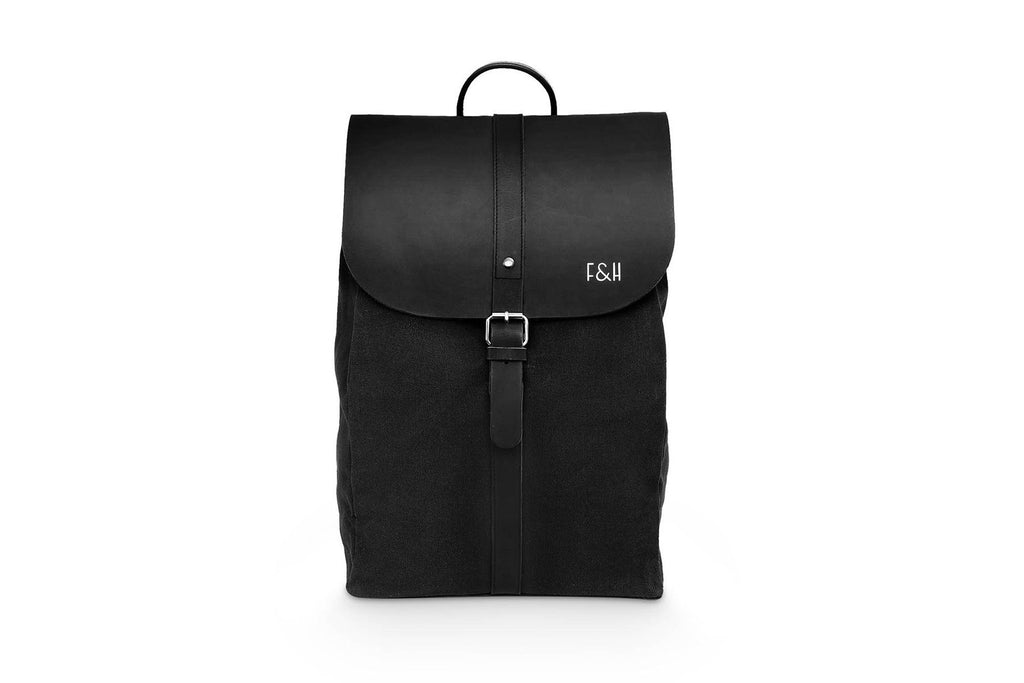 Fitz Huxley backpacks Trouvaille kids living