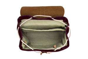 Fitz & Huxley SOLSTICE Rucksack, big berry