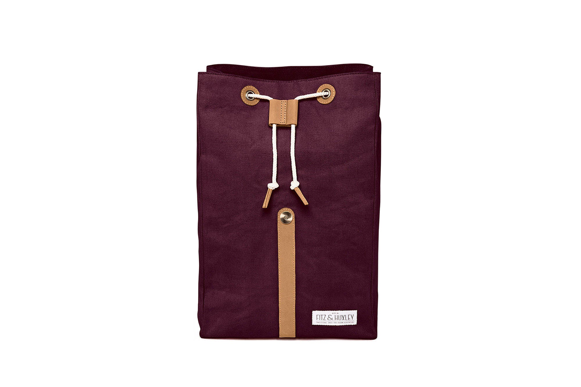 Fitz & Huxley SOLSTICE Rucksack, big berry