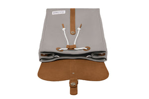 Fitz & Huxley SOLSTICE Rucksack, big concrete (grau)