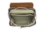 Fitz & Huxley SOLSTICE Rucksack, big concrete (grau)