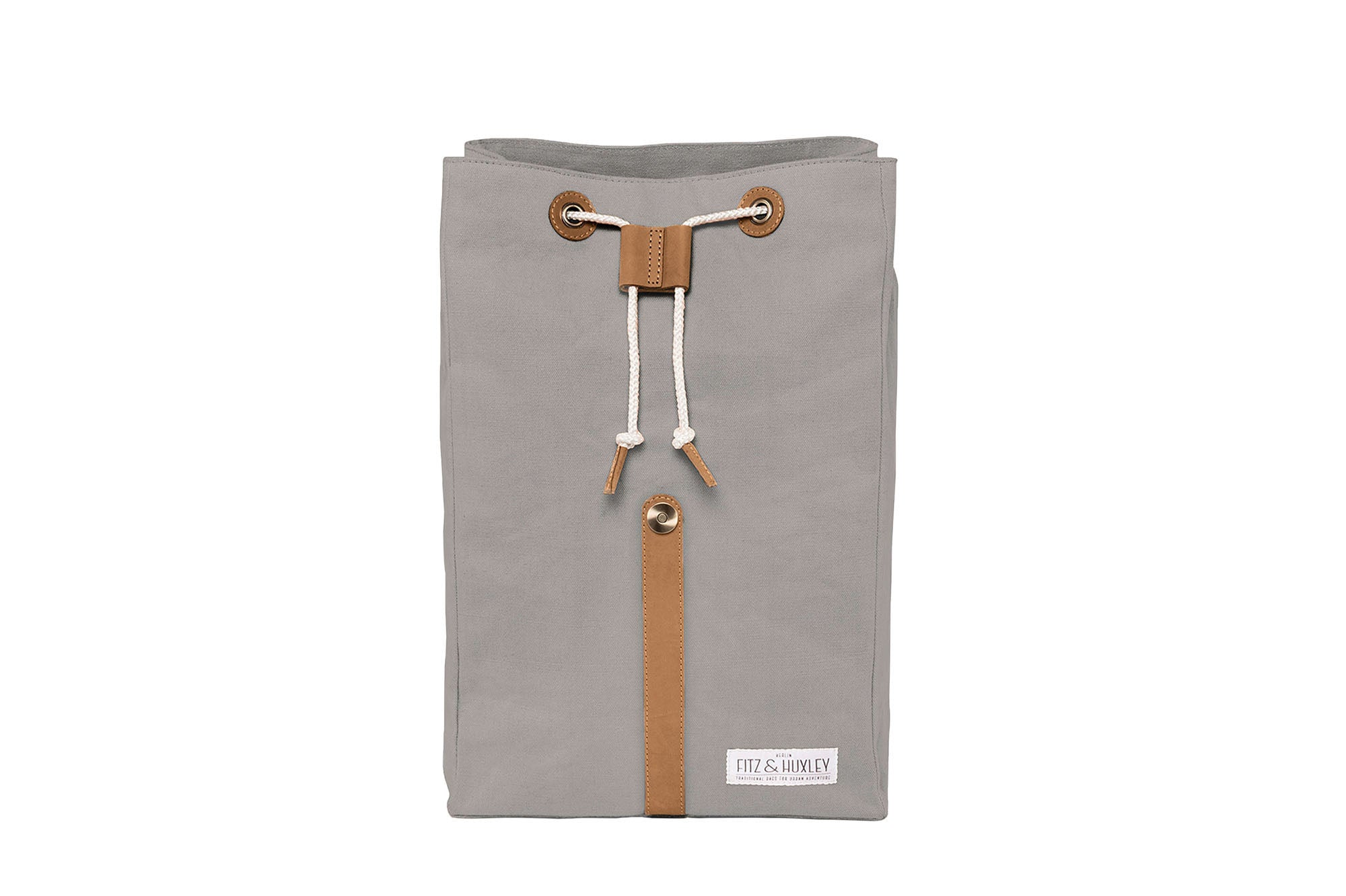 Fitz & Huxley SOLSTICE Rucksack, big concrete (grau)