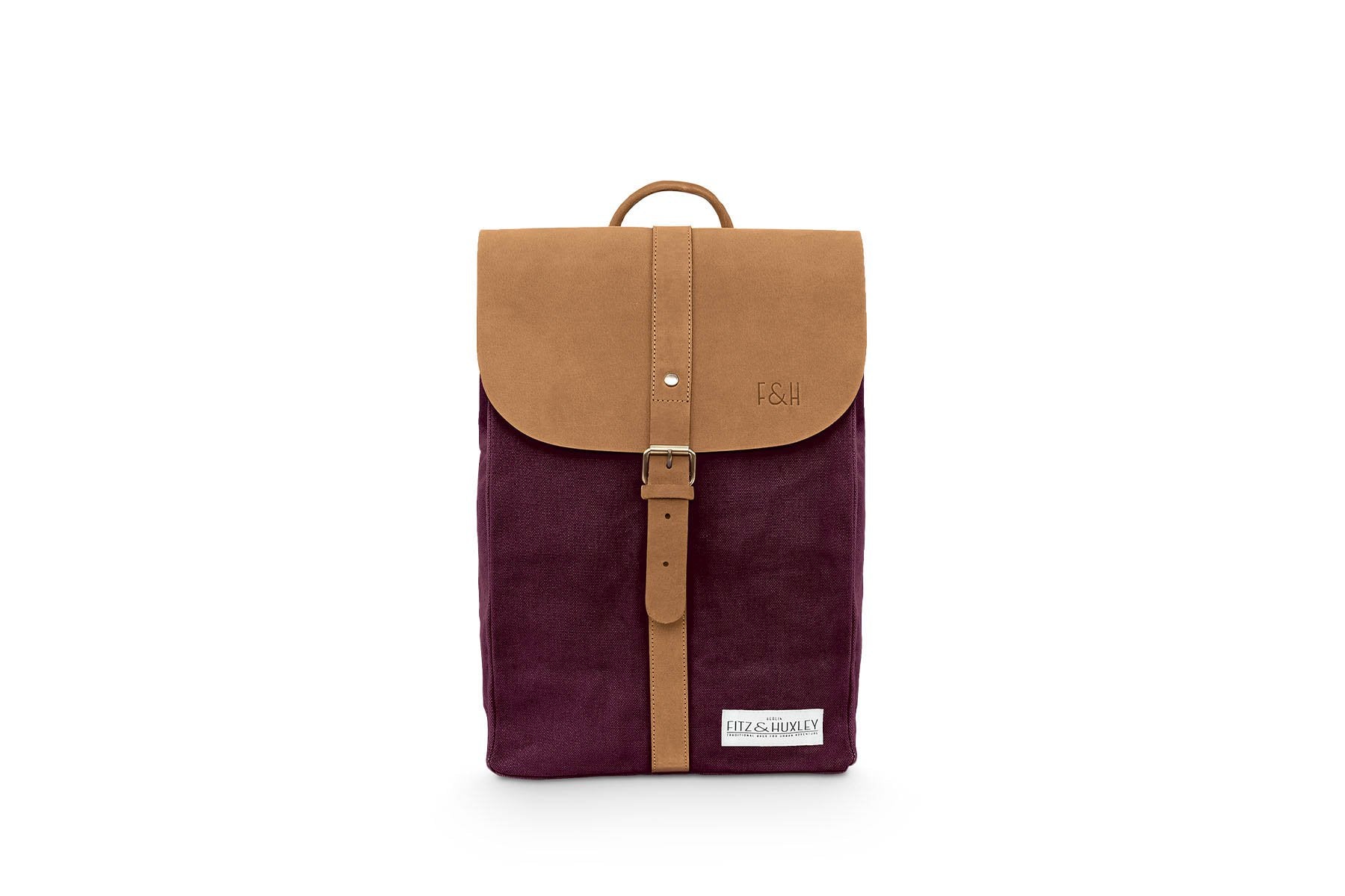 Fitz & Huxley SOLSTICE Rucksack, berry