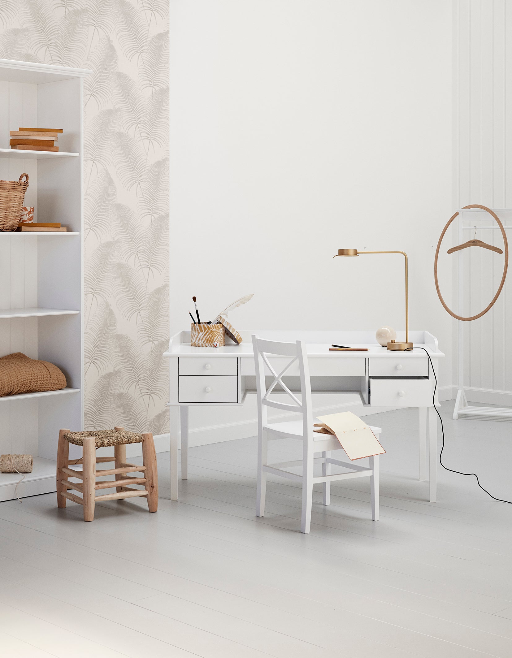 Oliver Furniture Juniorschreibtisch / Schreibtisch Erwachsenenhöhe