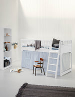 Oliver Furniture Seaside Classic halbhohes Hochbett, 90 x 200 cm