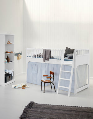 Oliver Furniture Seaside Classic halbhohes Hochbett, 90 x 200 cm