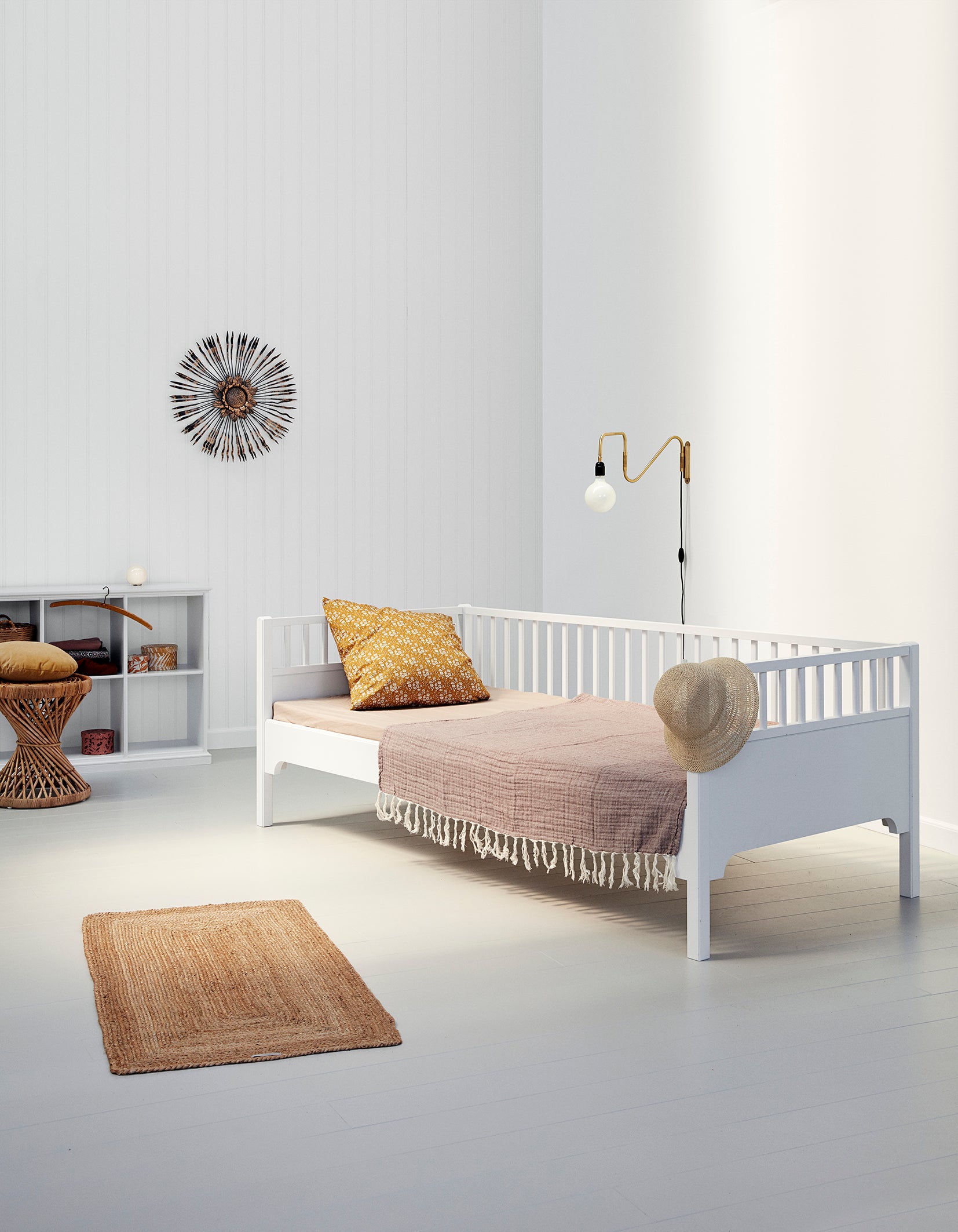 Oliver Furniture Seaside Classic canapé-lit lit de repos, 90 x 200 cm