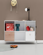 Oliver Furniture Wood Regal 3 x 2 horizontal