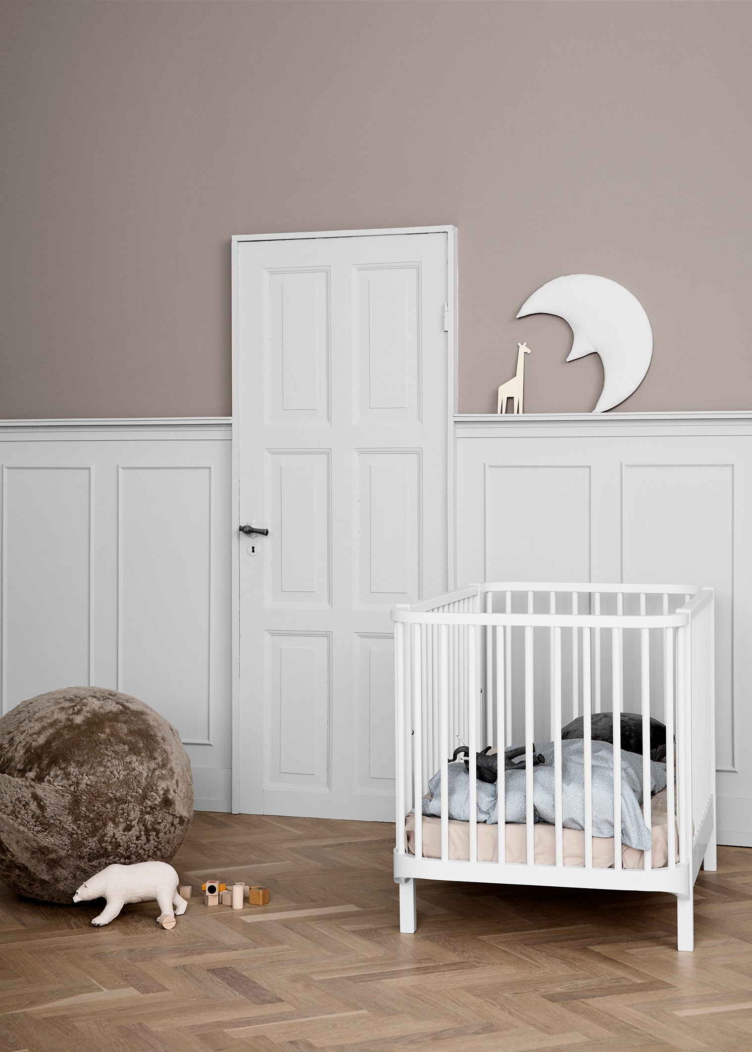 Oliver Furniture Wood Baby- / Kinderbett 70 x 140 cm