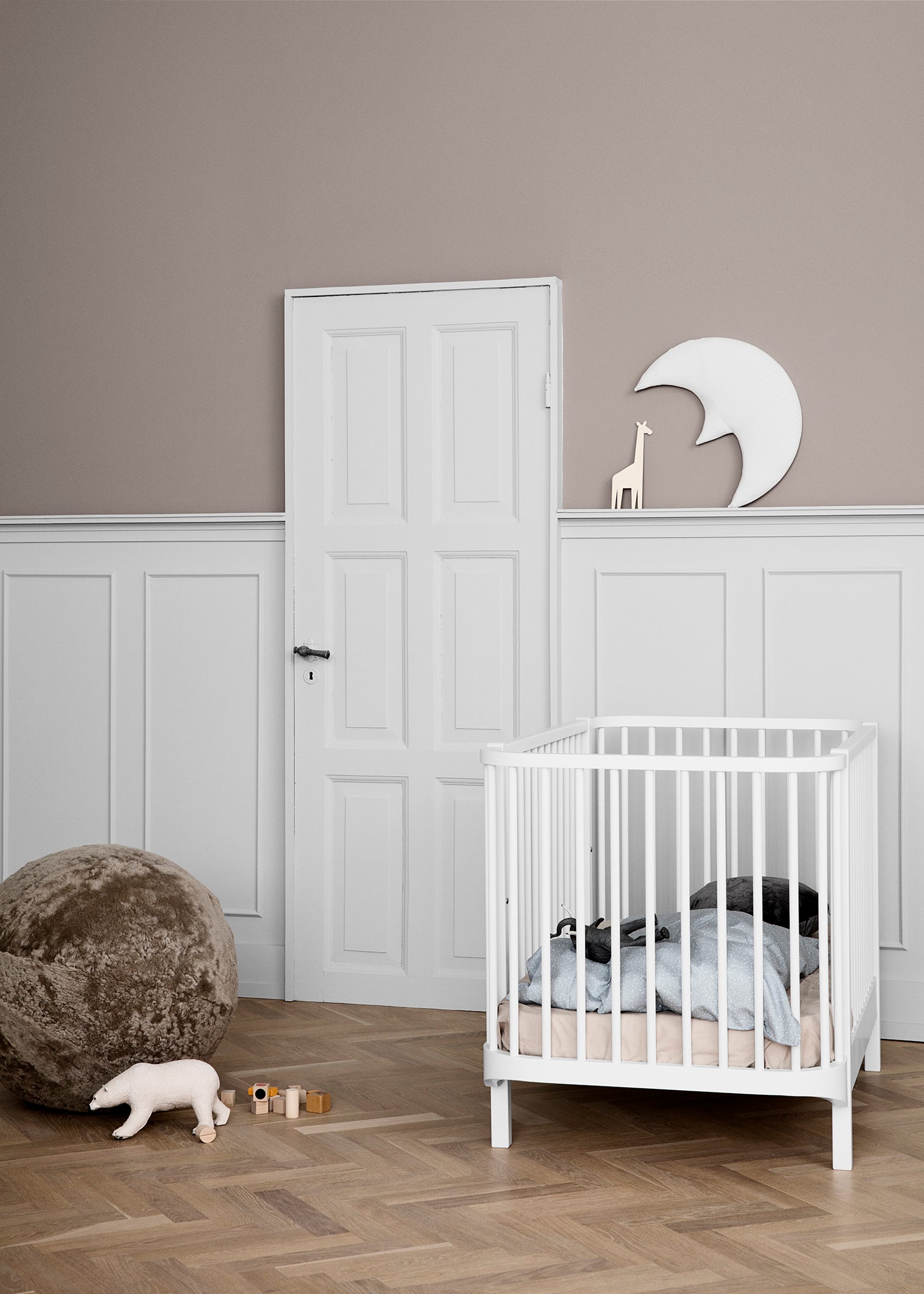 Oliver Furniture Wood baby / children's bed 70 x 140 cm