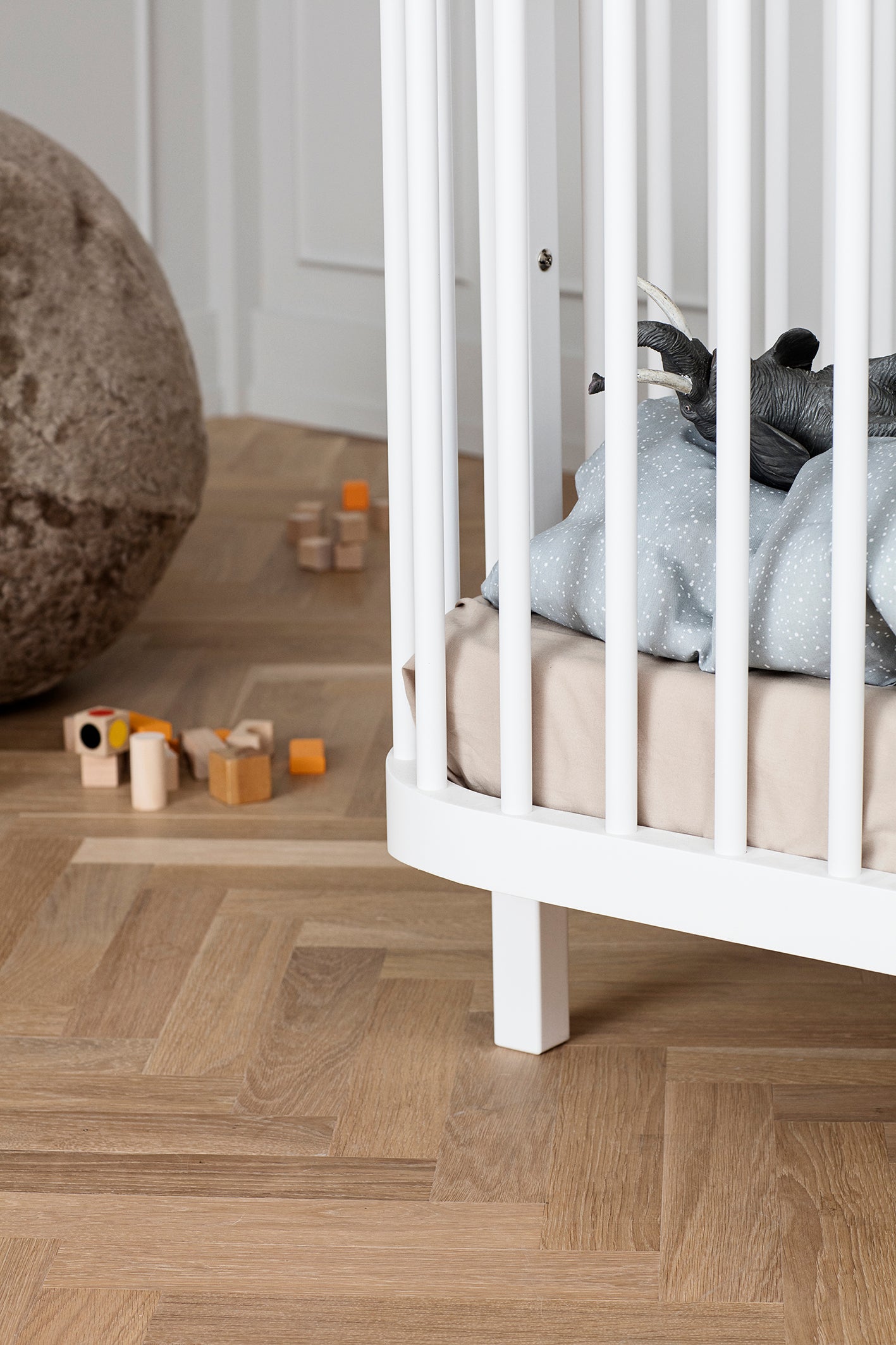 Oliver Furniture Wood Baby- / Kinderbett 70 x 140 cm