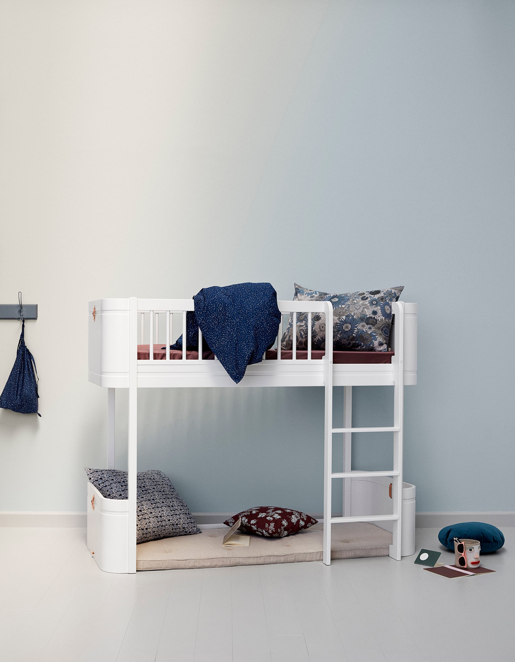 Oliver Furniture play mattress for the Mini+ mid-height bed