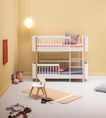 Oliver Furniture Wood Mini+ mid-height bunk bed