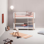 Oliver Furniture Wood Mini+ mid-height bunk bed