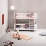 Oliver Furniture Wood Mini+ halbhohes Etagenbett