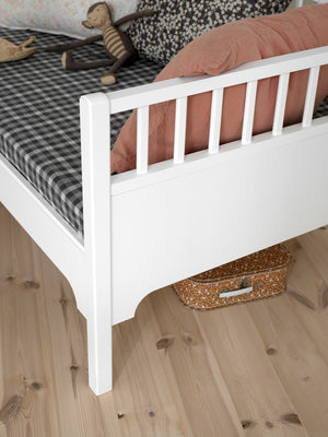 Oliver Furniture Seaside Classic Einzelbett, 90 x 200cm, weiss