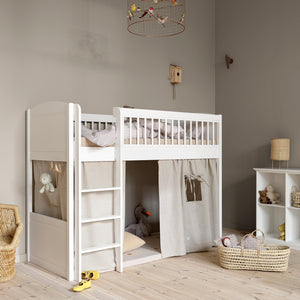 Oliver Furniture Seaside Lille+ mid-height loft bed