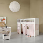 Oliver Furniture Seaside Lille+ halbhohes Hochebett