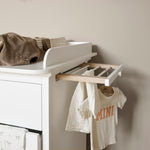 Oliver Furniture Seaside changing table with six drawers and optional pull-outs