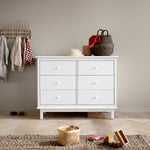 Oliver Furniture Seaside six drawer chest of drawers