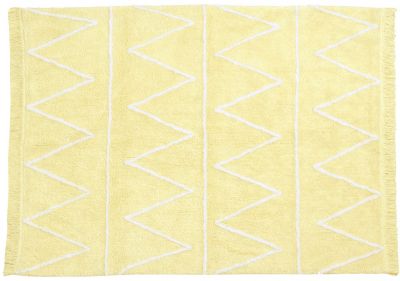 Lorena Canals washable rug Hippy Yellow, 120 x 160cm