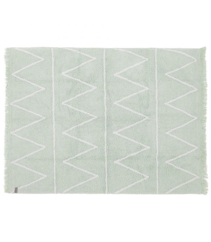 Lorena Canals washable rug Hippy Mint, 120 x 160cm