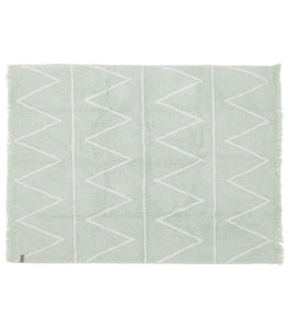 Lorena Canals washable rug Hippy Mint, 120 x 160cm