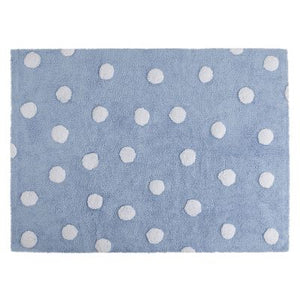 Lorena Canals waschbarer Teppich Topos Blue, 120 x 160cm