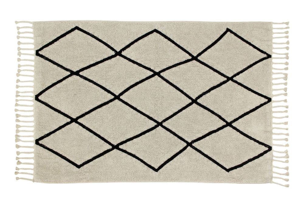 Lorena Canals washable carpet Bereber beige, 140 x 200cm