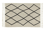 Lorena Canals washable carpet Bereber beige, 140 x 200cm