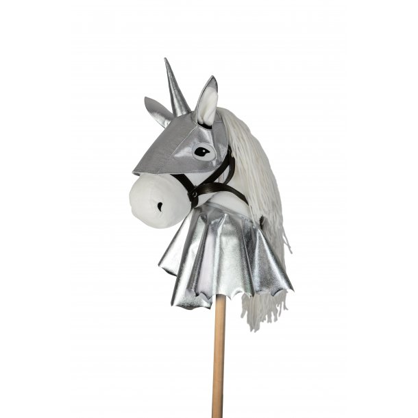 Astrup Steckenpferde Rüstung Set Silber