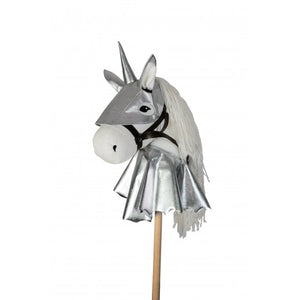 Astrup Steckenpferde Rüstung Set Silber