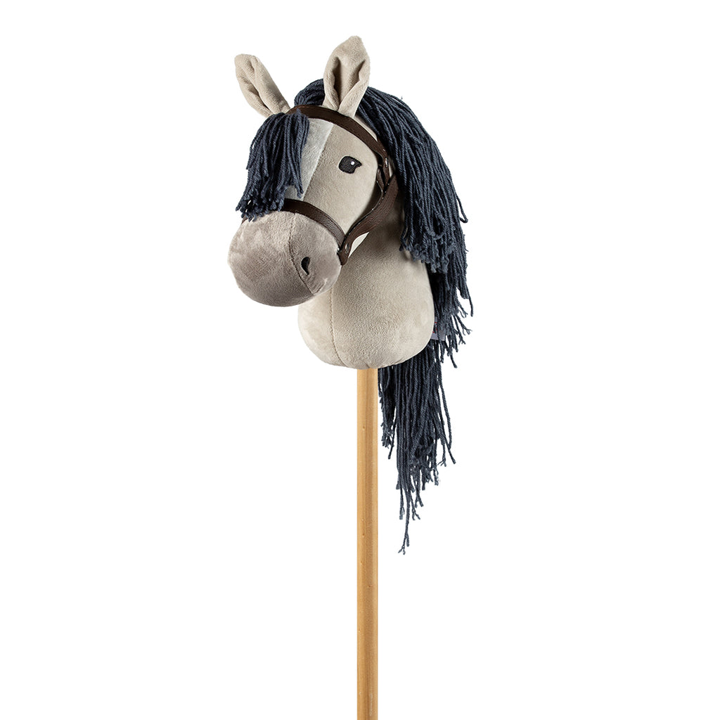 Astrup-Steckenpferd-grau