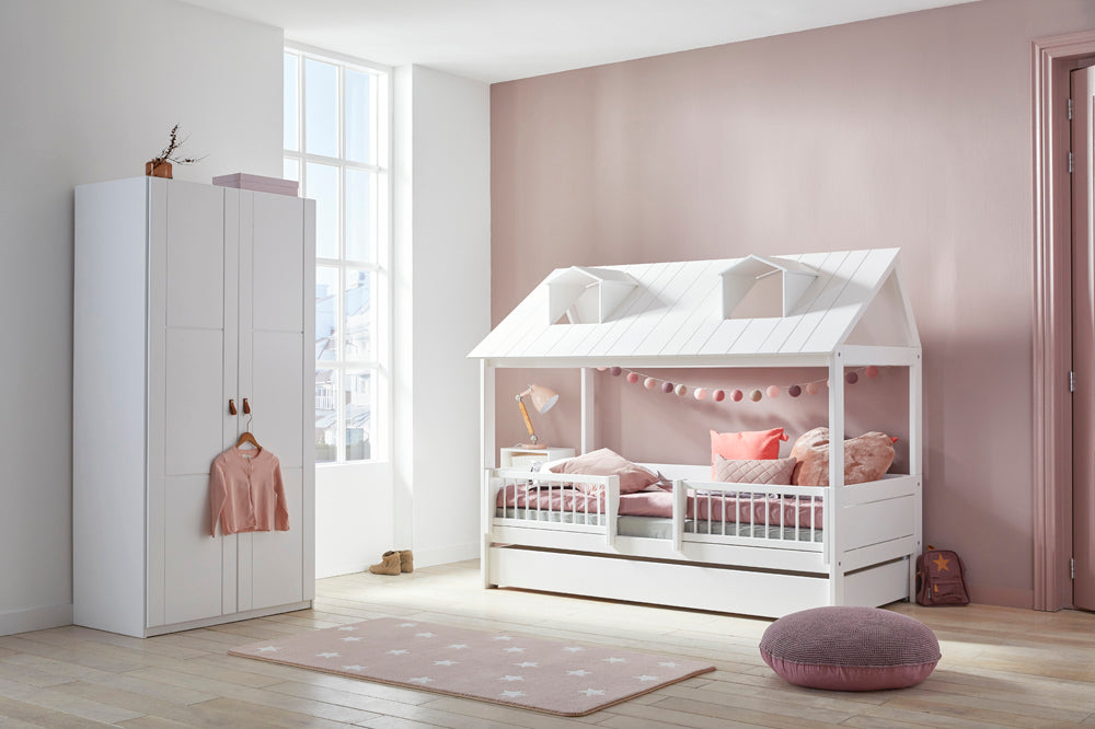 Lit Beachhouse Lifetime Kidsrooms, 90x200cm