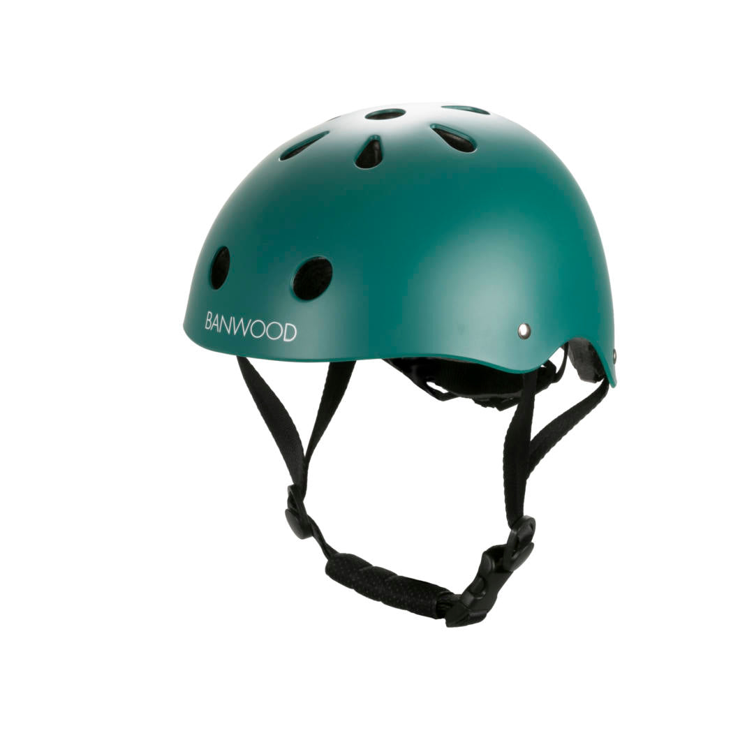 Banwood Helm grün dunkelgrün