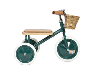 Banwood Tribike Dreirad dunkelgrün