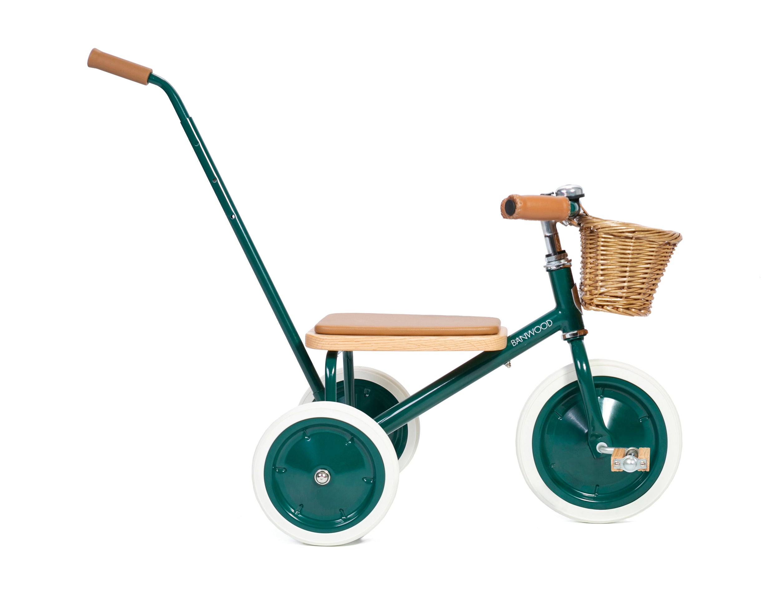 Banwood Tribike Dreirad dunkelgrün