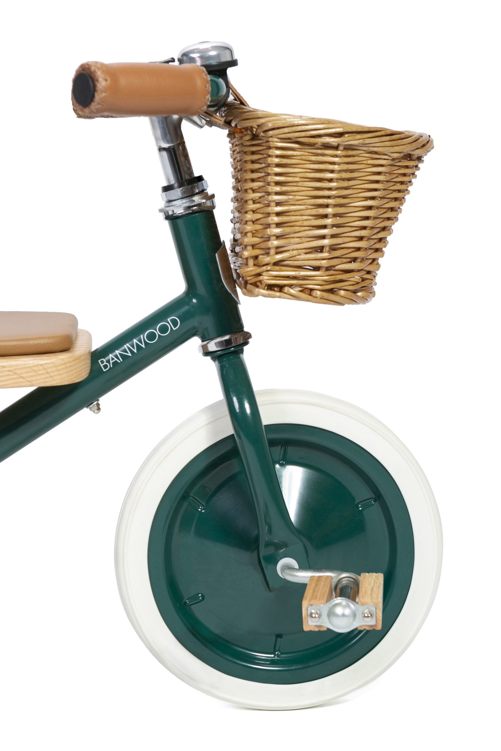Banwood Tribike Dreirad dunkelgrün
