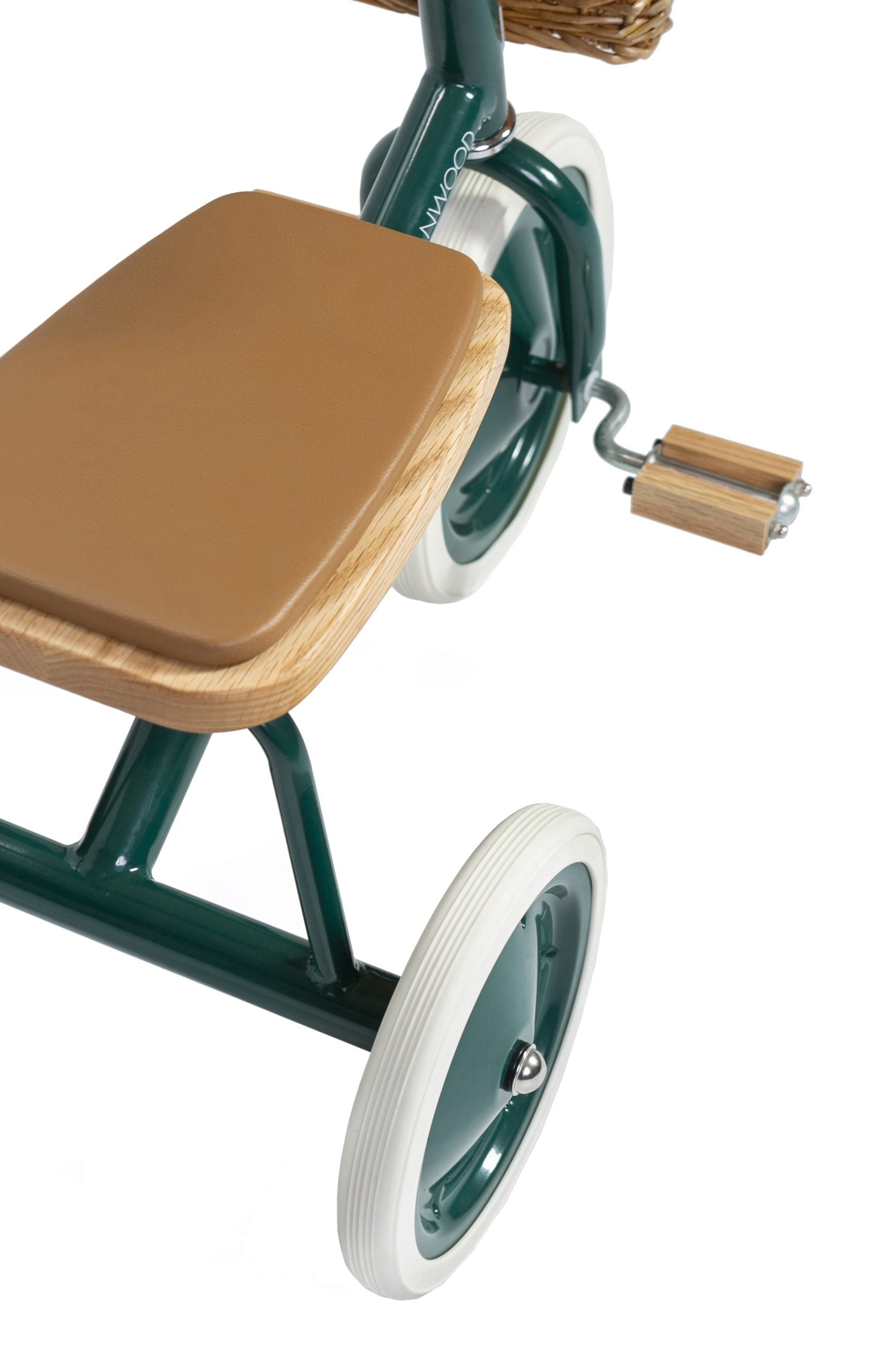 Banwood Tribike Dreirad dunkelgrün