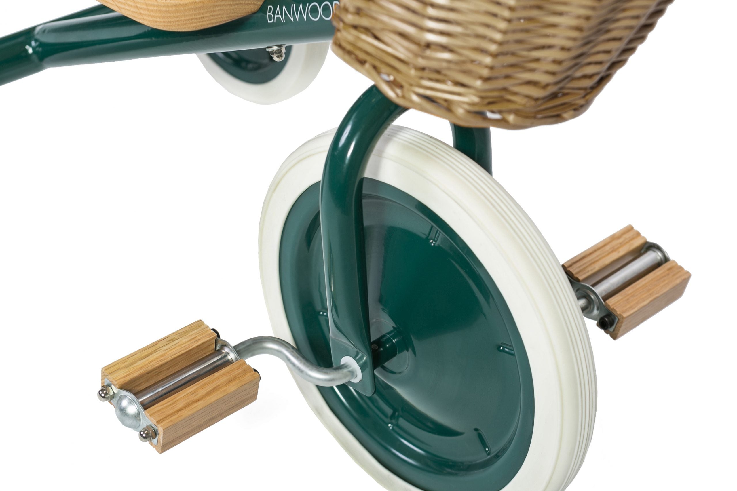 Banwood Tribike Dreirad dunkelgrün