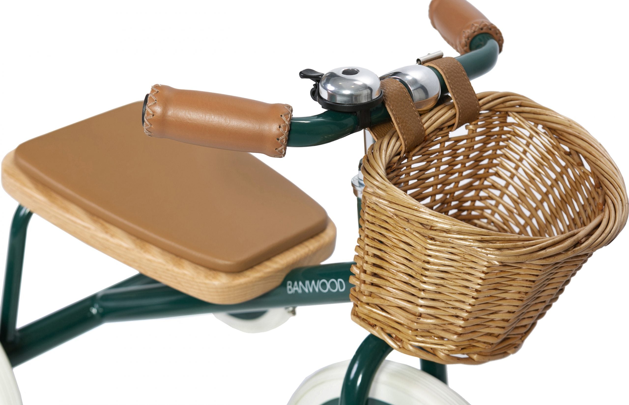 Banwood Tribike Dreirad dunkelgrün