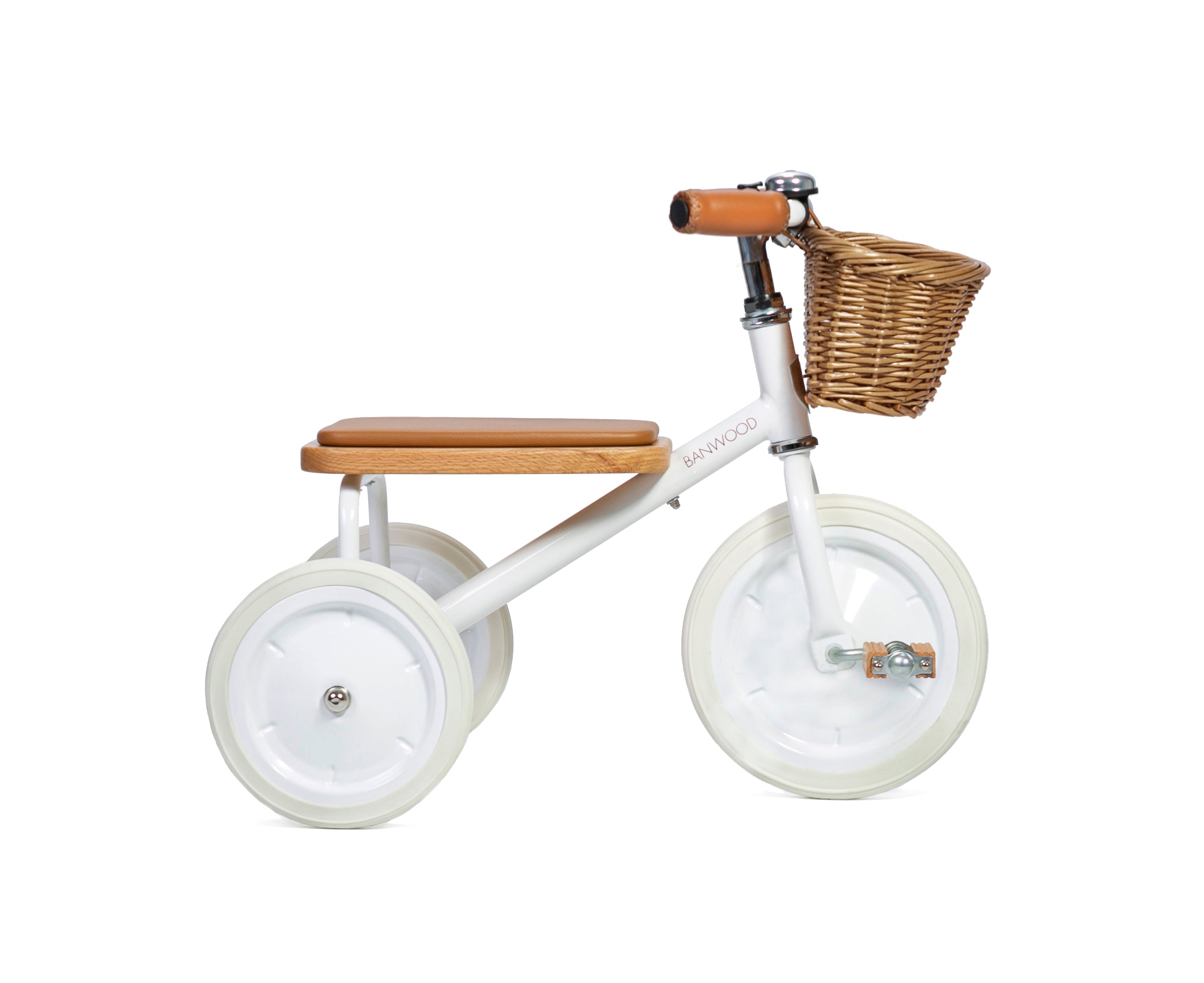 Banwood Tribike Dreirad weiss