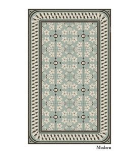 Beija Flor Vinylteppich Almond mint