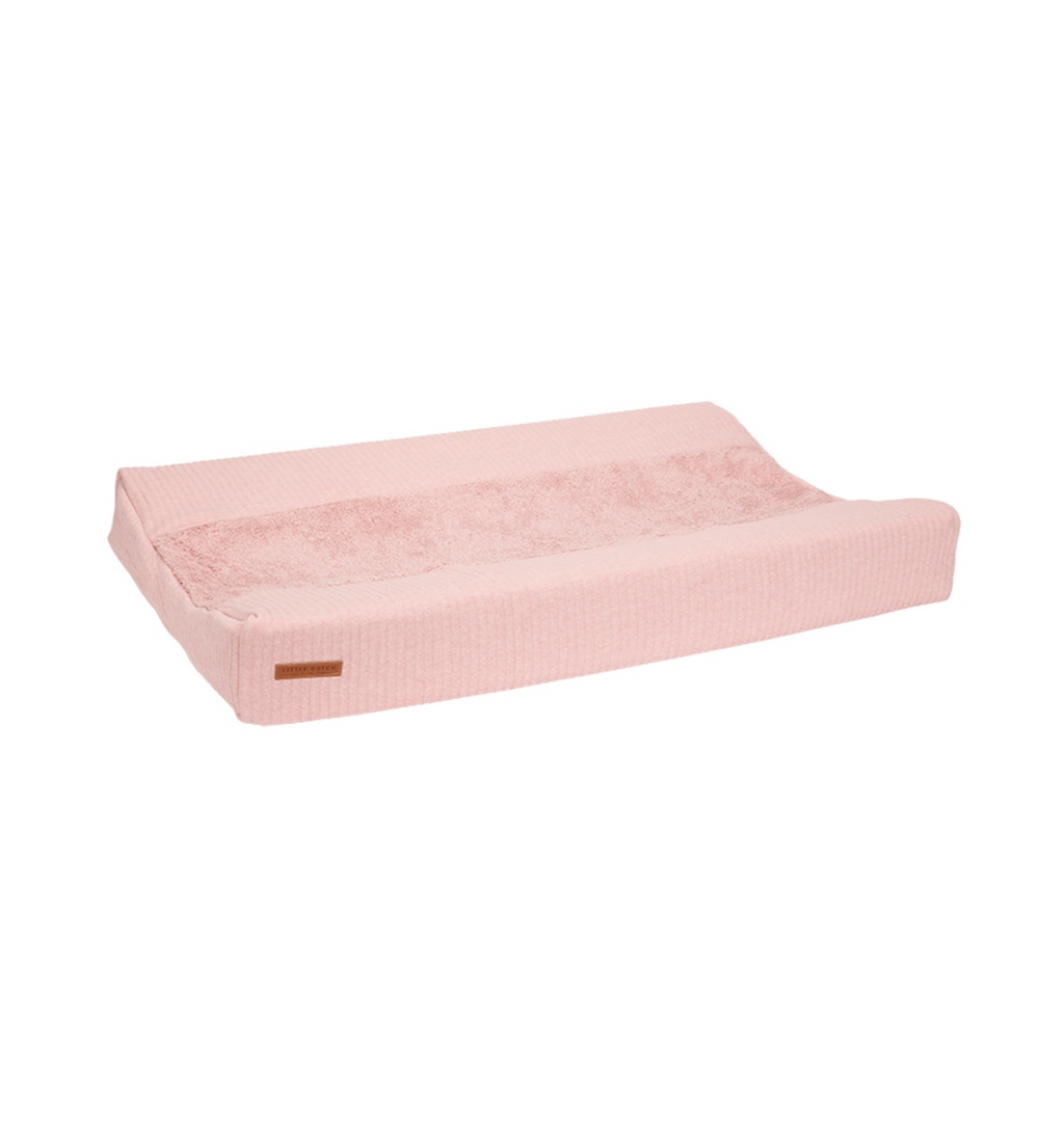 Little Dutch changing pillow cover, Pure Pink