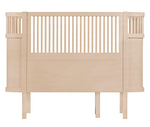Sebra baby and children's bed Wooden Edition