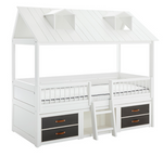 Lifetime Kidsrooms Beachhouse bunk bed, 90x200cm with ladder