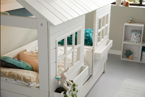 Lifetime Kidsrooms Lake House cabin bed No. 1, 90x200cm