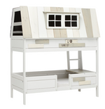 Lifetime Kidsrooms basic bed with backrest, 90 x 200 cm