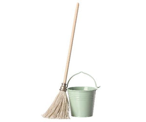 Maileg bucket &amp; mop