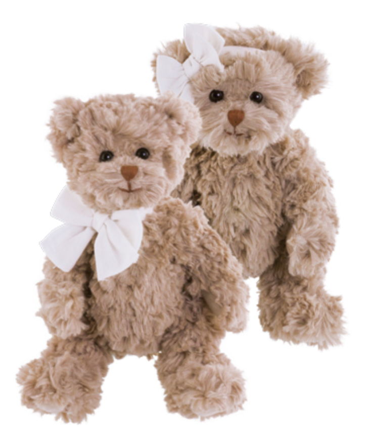 Bukowski-Petit Ethan-Petite Romy-Kuscheltier-Teddybär
